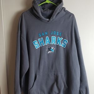 San Jose Sharks Hoodie size XL